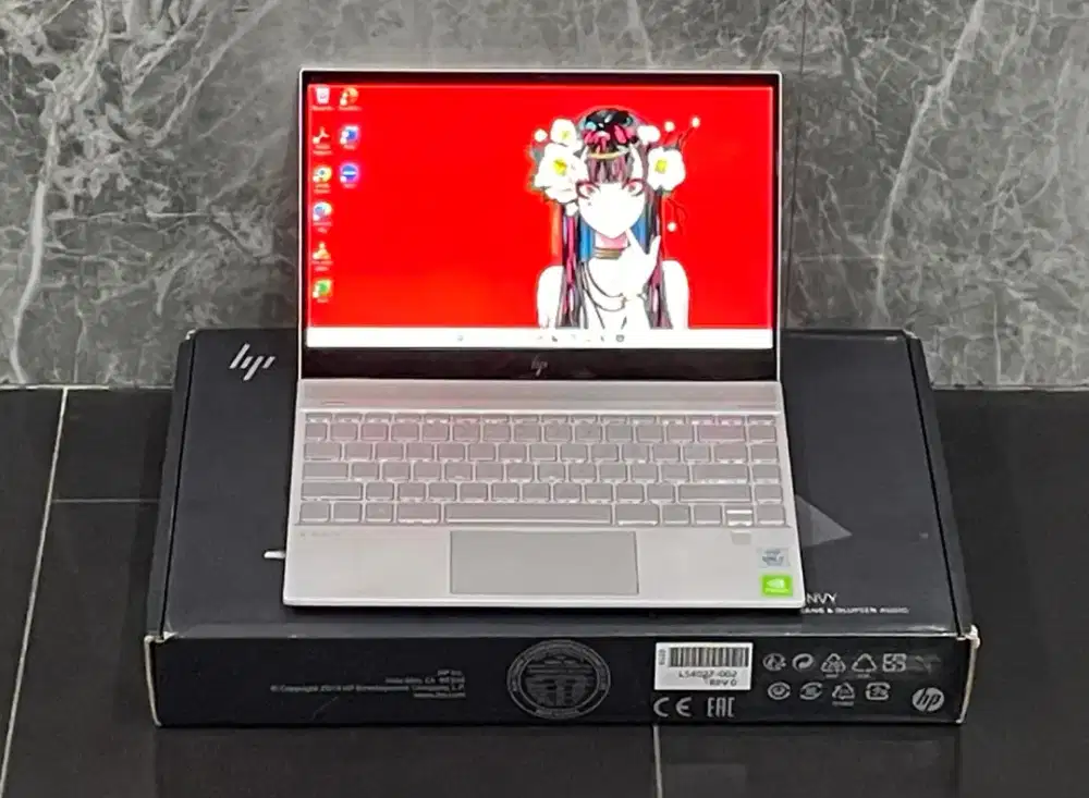 Type Laptop : HP Envy 13-aq1xxx Slim elegan Ringan Touchscreen