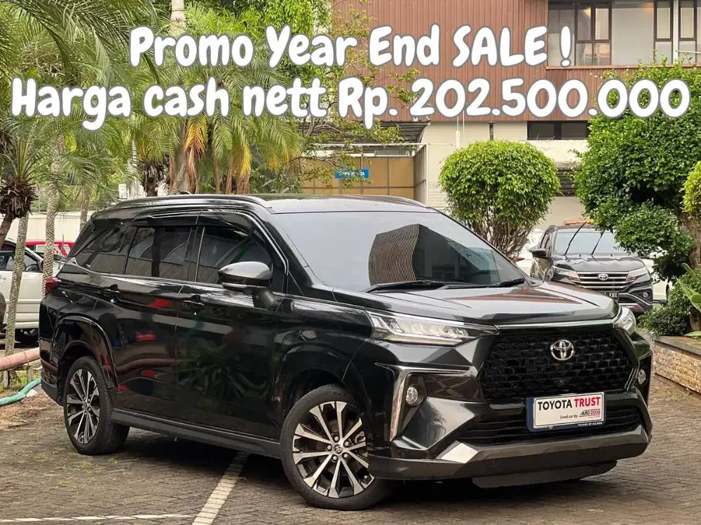 CASH, TOYOTA VELOZ Q 1.5 AT 20221