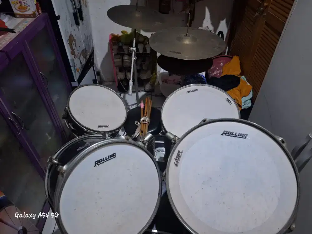 Drum Rolling Komplit