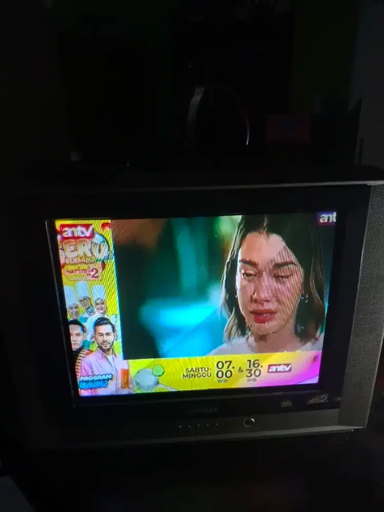 Jual tv samsung flatv21 in plus stB