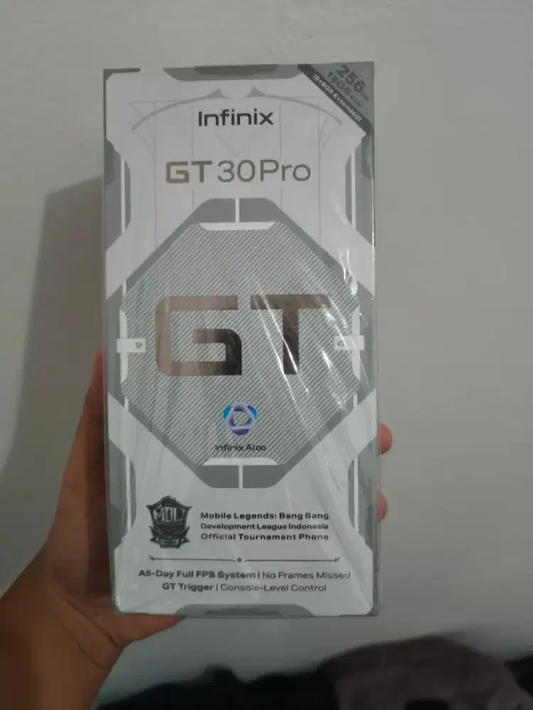 Infinix Gt 30 pro 8/256 (baru sebulan) + collernya (segal)