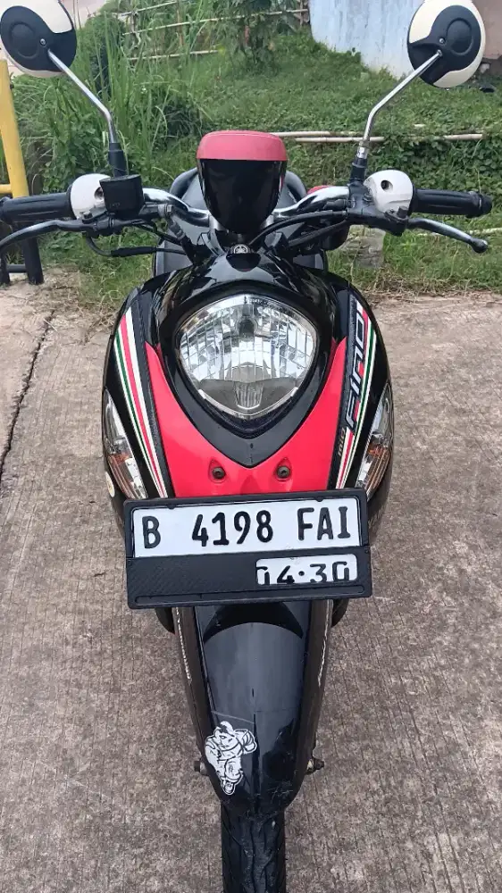 Yamaha Fino 2015