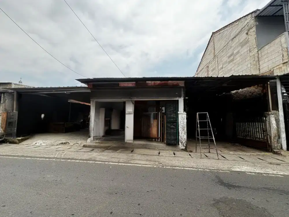 Rumah Strategis Jalan Raya Hitung Tanah Di Lubang Buaya Cipayung