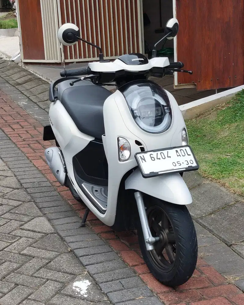 Scoopy 2025 keyless km 1400