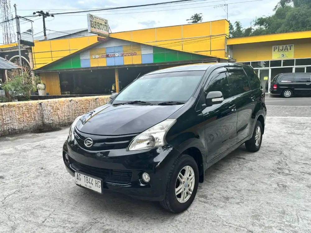 Daihatsu Xenia 1.3 X 2013 Plat AG mujiono mobil bekas sekoto kediri