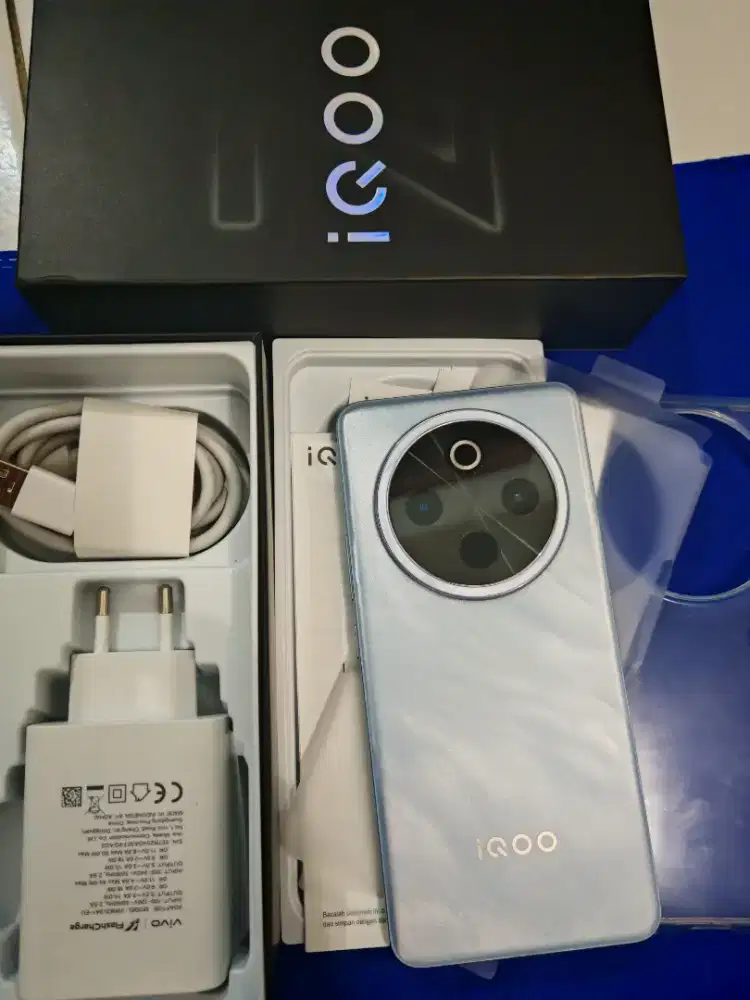 Iqoo Z10 5G 12/256Gb Like New Garansi Panjang bisa TT