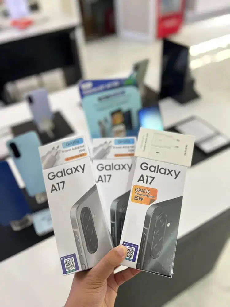 Samsung A17 LTE 8/256GB 8/128GB Free Adaptor Bisa COD