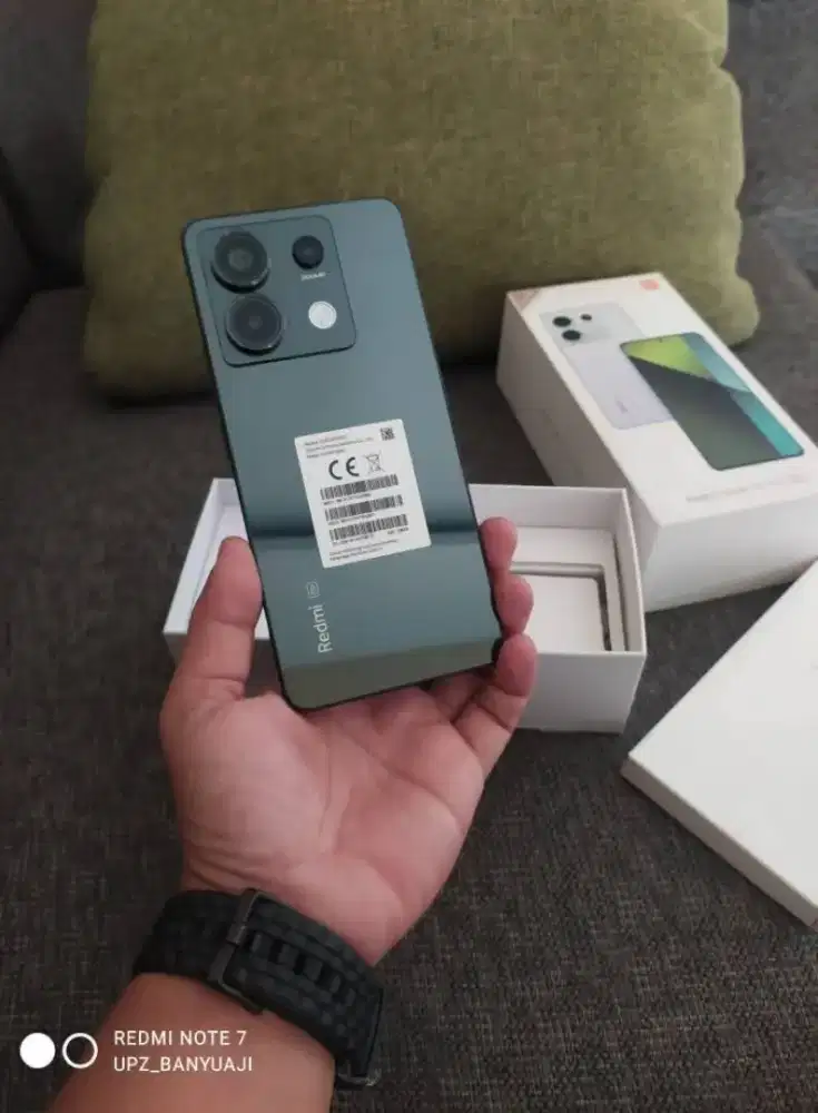 Redmi note 13 pro 5g black