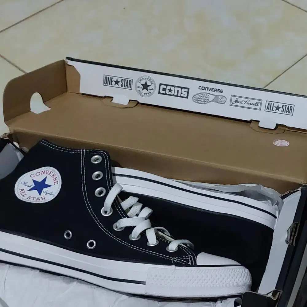 Converse origanal resmi map