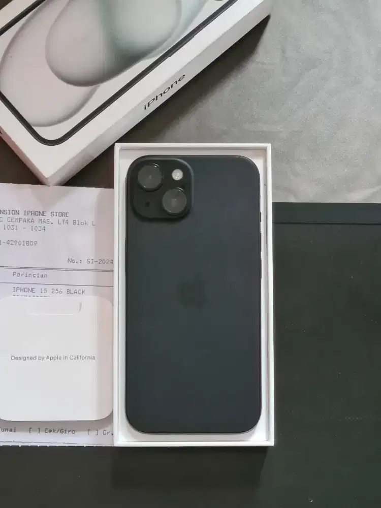 iPhone 15 256gb Garansi on