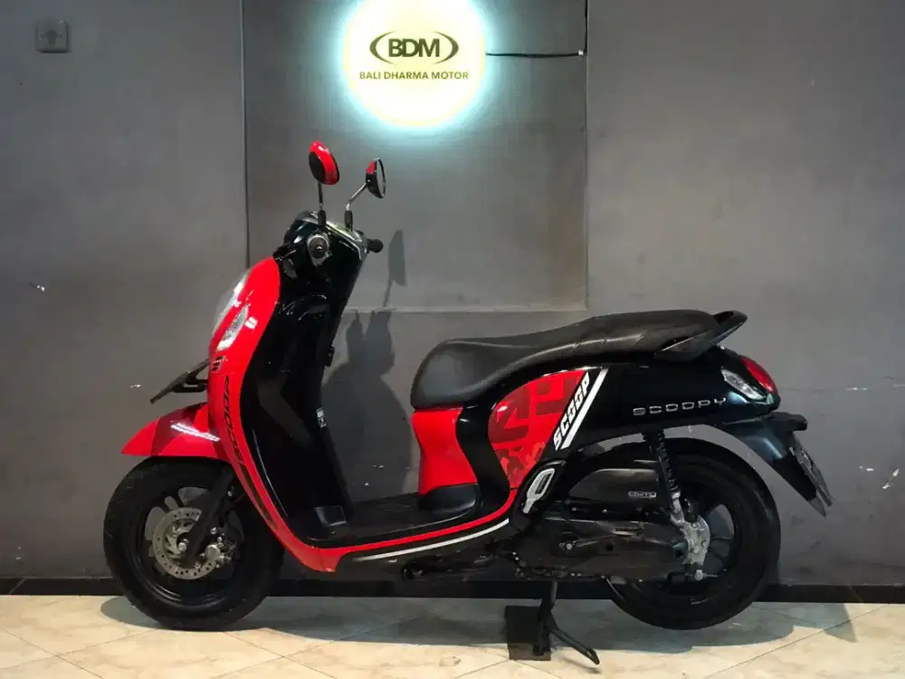 Dp 500 RB Scoopy fi 2021 cash. /Kredit Bali dharma .motor