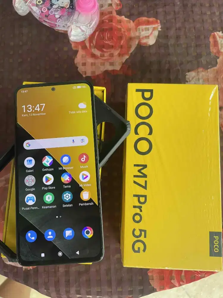 POCO M7 PRO 5G NFC