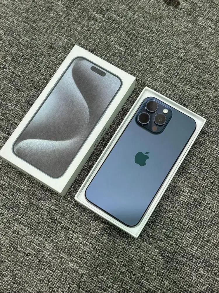 iphone 15 pro max 256gb resmi bea cukai fullset anti blokir