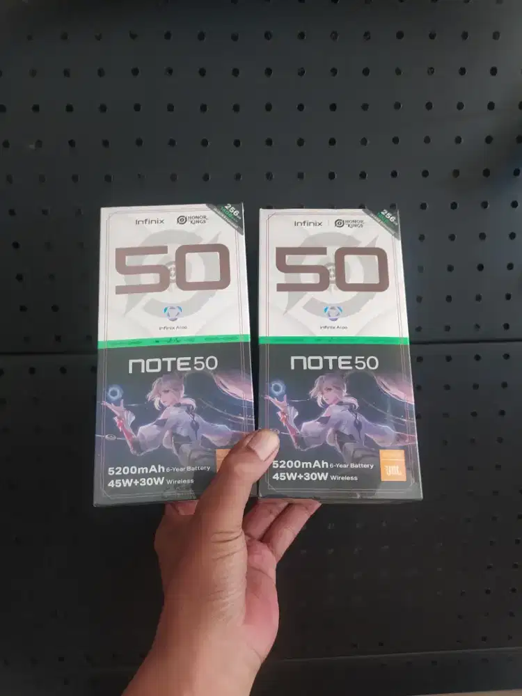 Berminat silahkan WA Infinix Note 50 8+8/256 Garansi resmi 1thn