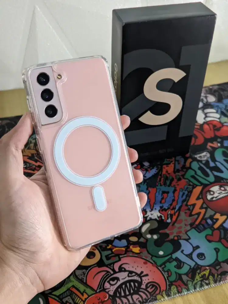 Samsung S21 5G 8/256 SEIN BU!