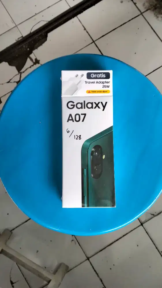 Samsung a07 (6/128) new spesial promo