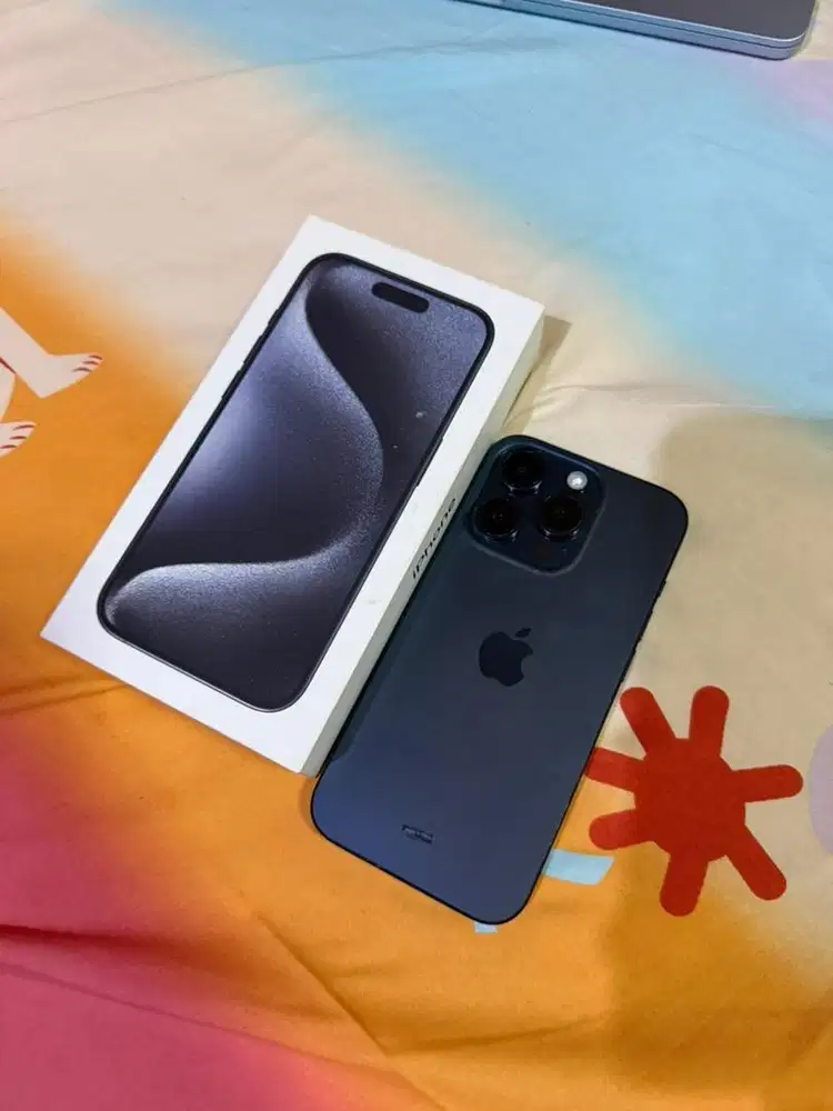 jual iphone 15 pro 128 gb ibox