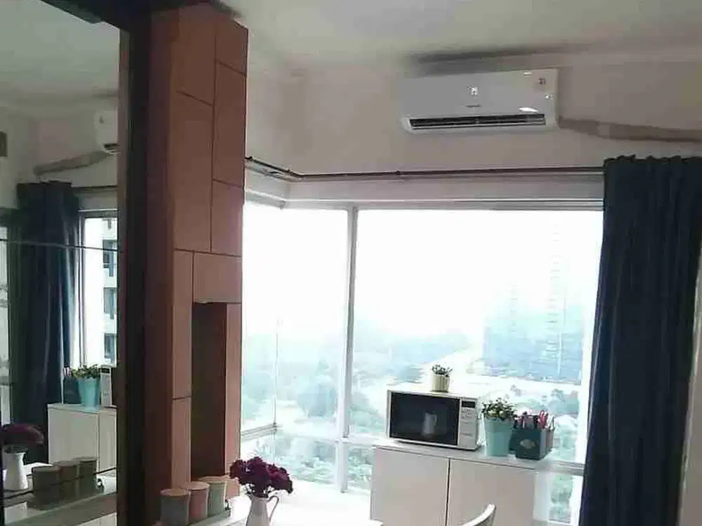 Apartment Sudirman Park Jakarta Pusat Tower A 2 BR Full Furnished 1,2 M Nego