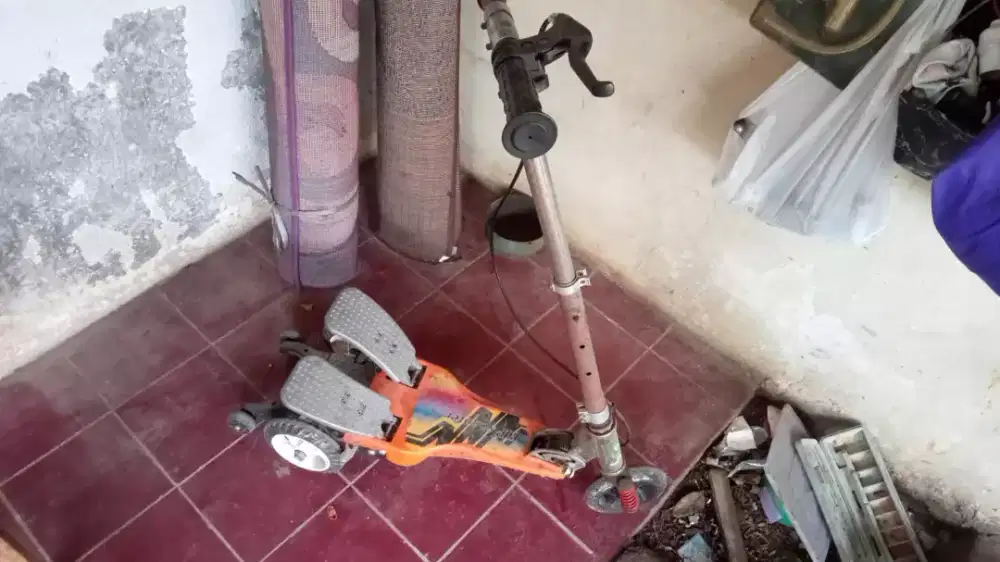 jual sketer Anak butuh buat bayaran sekolah