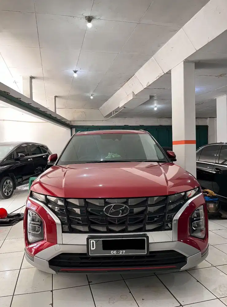 (Tdp 5 Jt) Hyundai Creta Prime 1.5 AT 2022