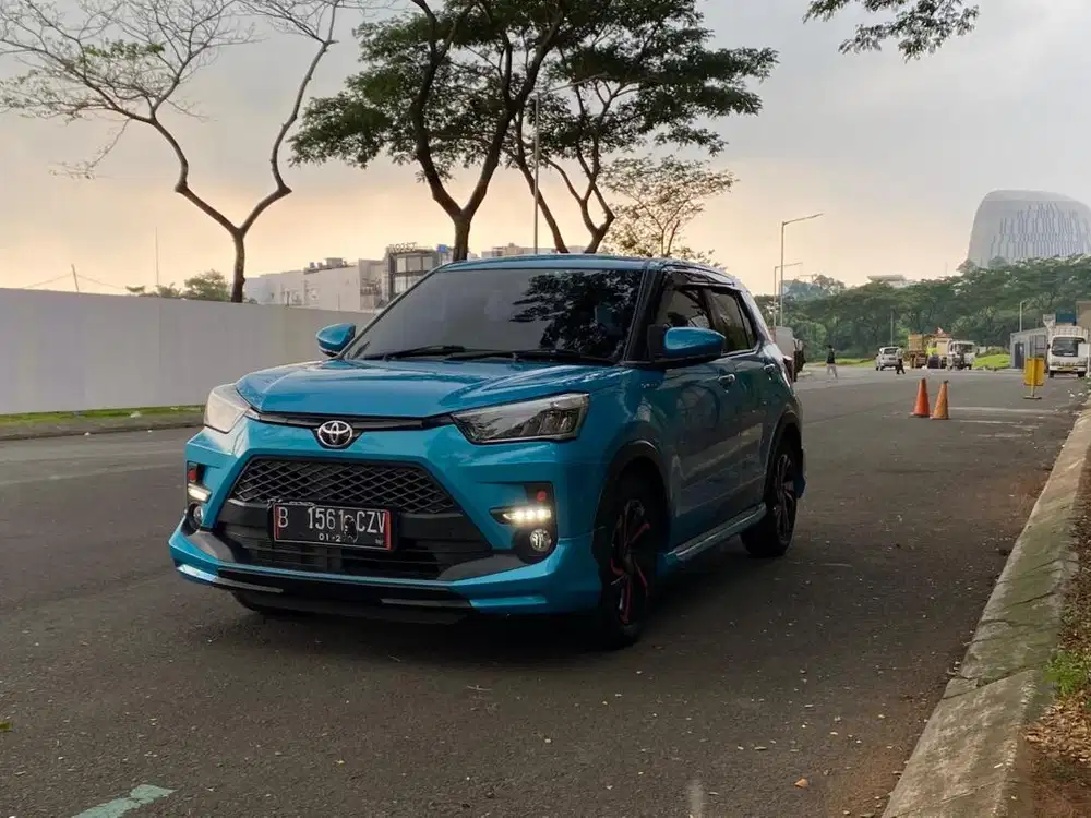 RAIZE 1.0 Turbo Gr 2021