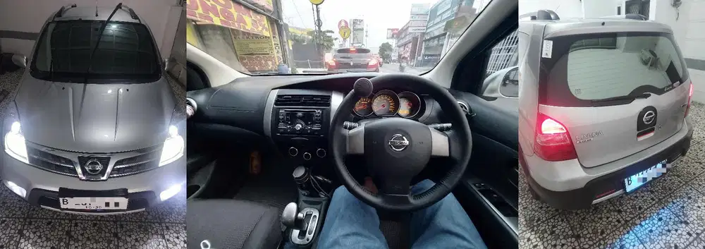 Nissan Livina X Gear 2013 Matic