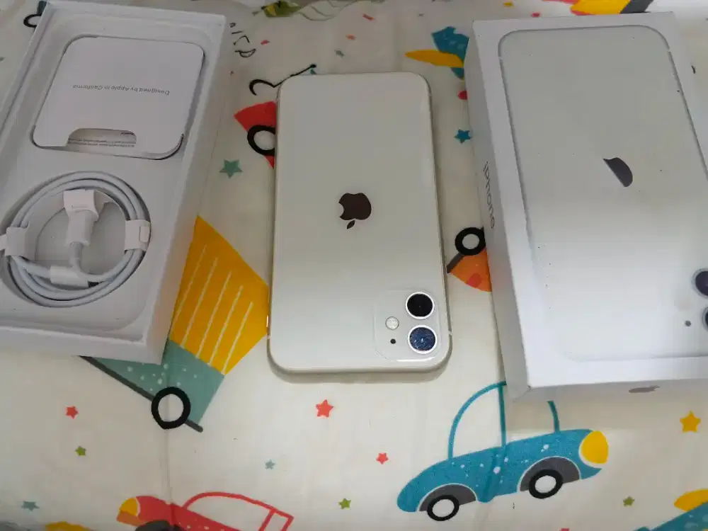 Iphone 11 128gb semua aktif apple