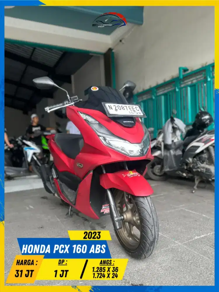 HONDA PCX 160 ABS 2023 ISTIMEWA MASZEHH HIKMAH MOTOR KEPUH MALANG