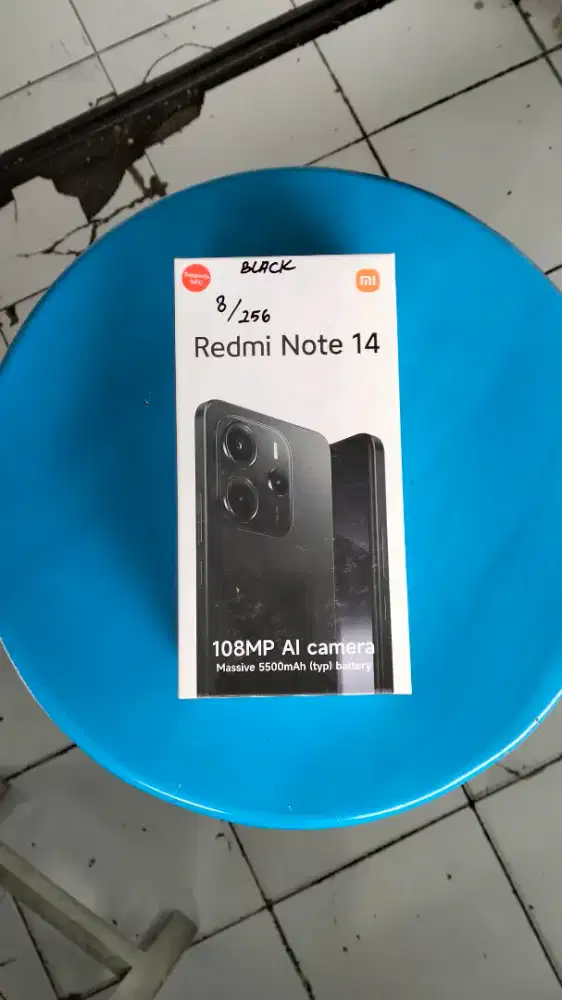 Xiaomi redmi note 14 (8/256) new spesial promo