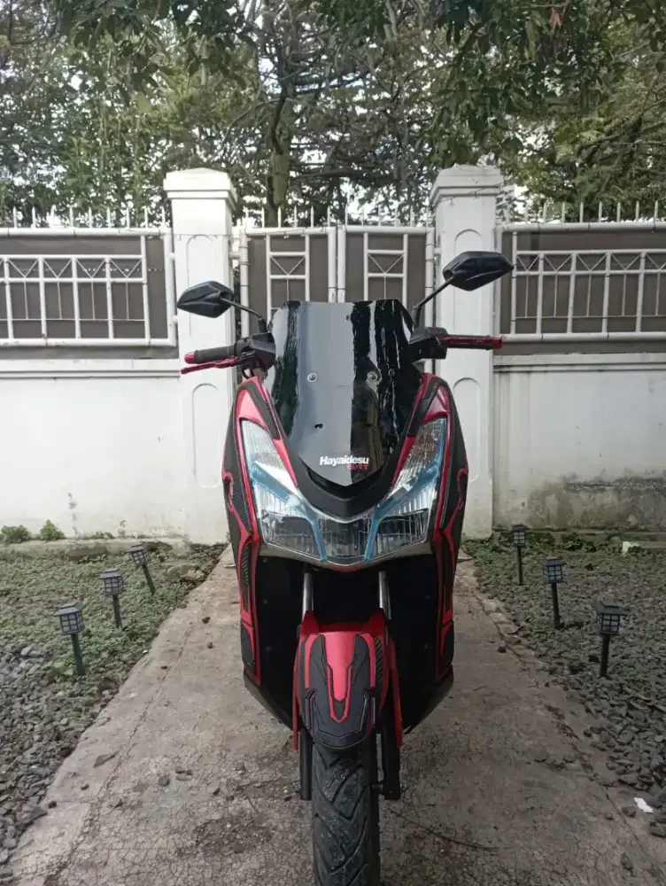 Jual cepat yamaha lexi 2018
