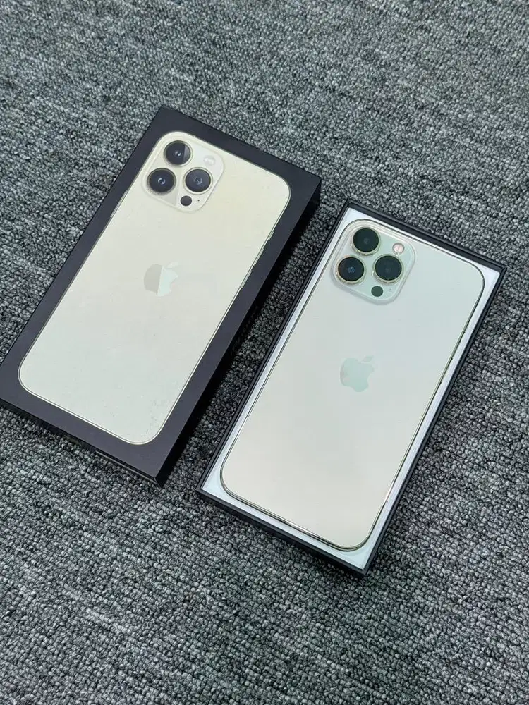 iphone 13 pro max 128gb ibox gold fullset original