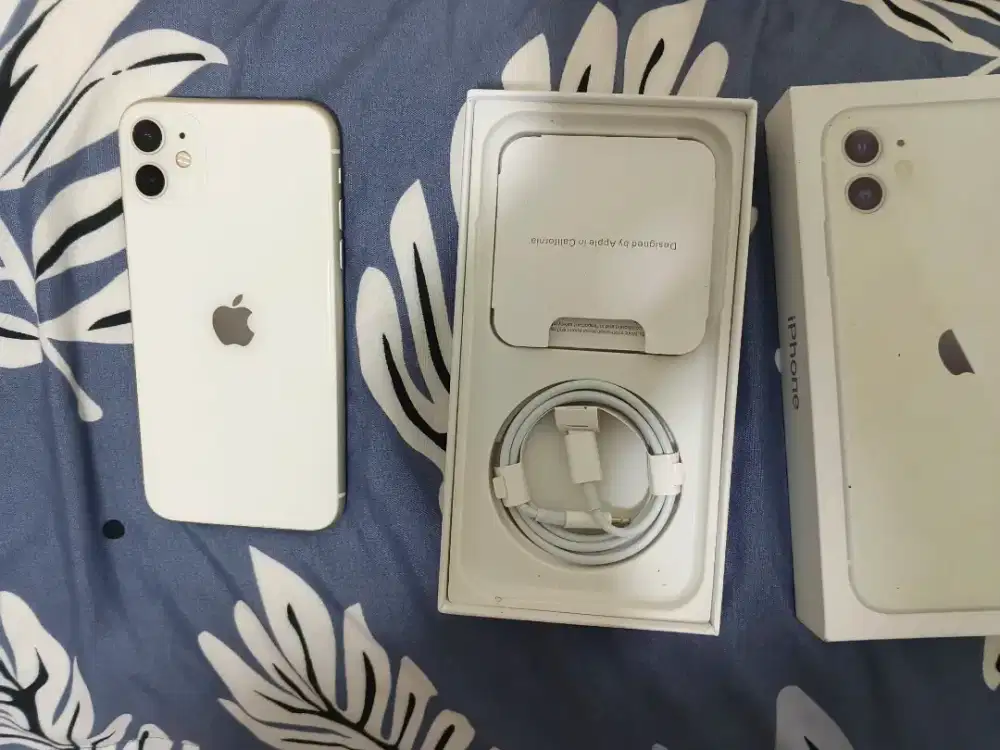 Iphone 11 128gb sangat aktif murmer