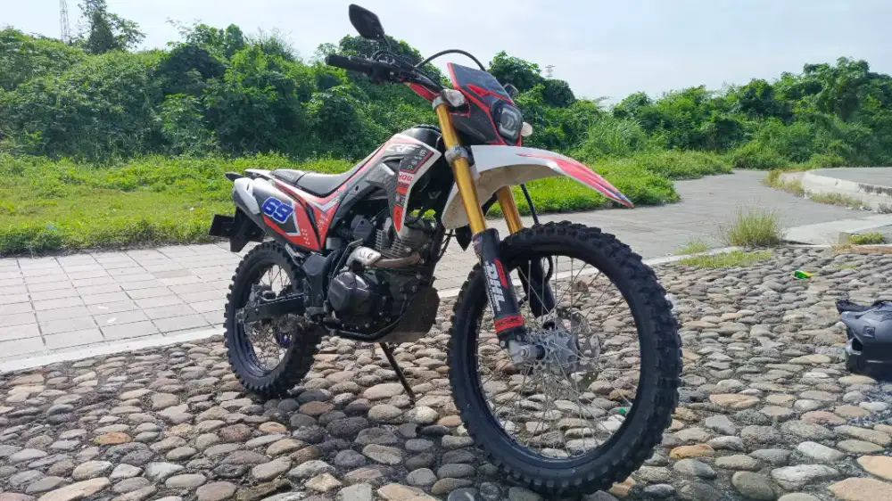 CRF 150 2022 NORMAL LENGKAP