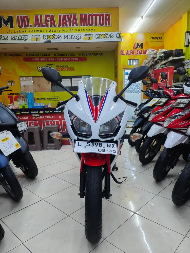 Surat Lengkap ^ Honda CBR 150R th 2015