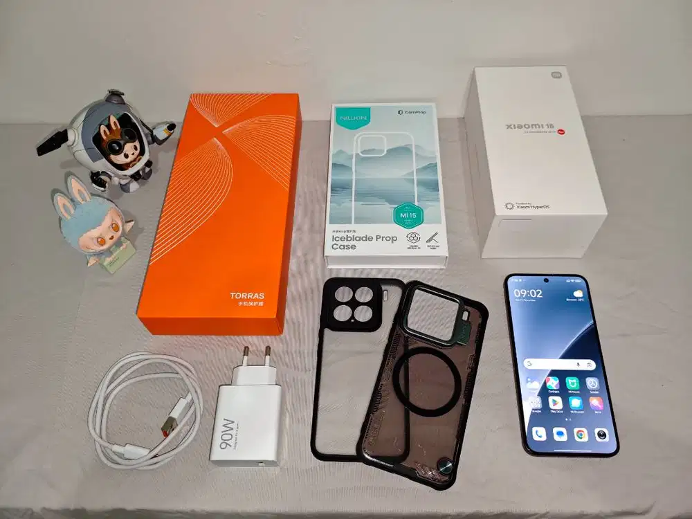 Jual Case Xiaomi 15 Nillkin Iceblade Prop Magnetic MagSafe Camera