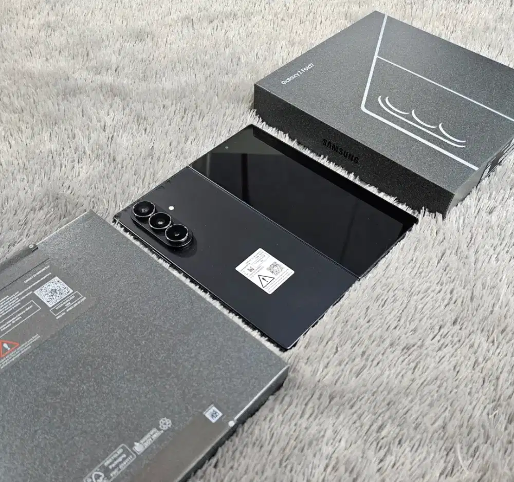 Samsung Z Fold7 12/256GB Jet Black