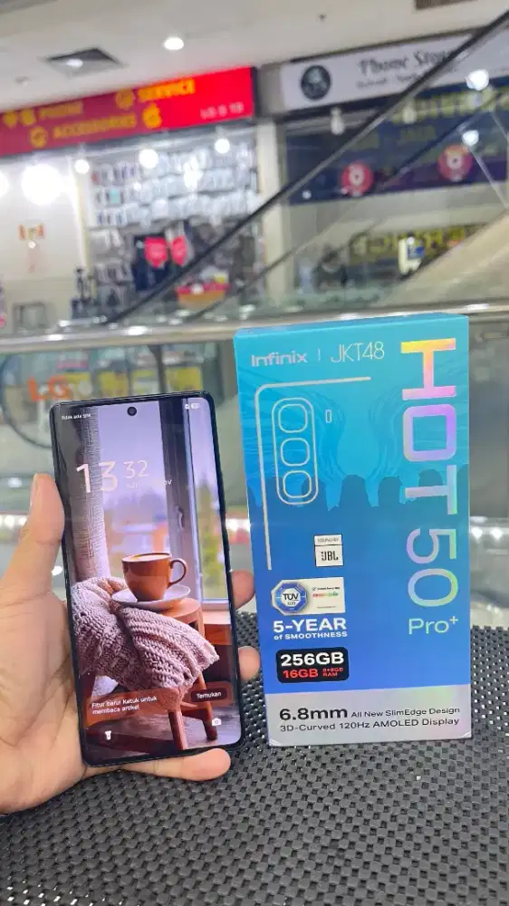 Infinix Hot 50 Pro+ 8+8/256gb