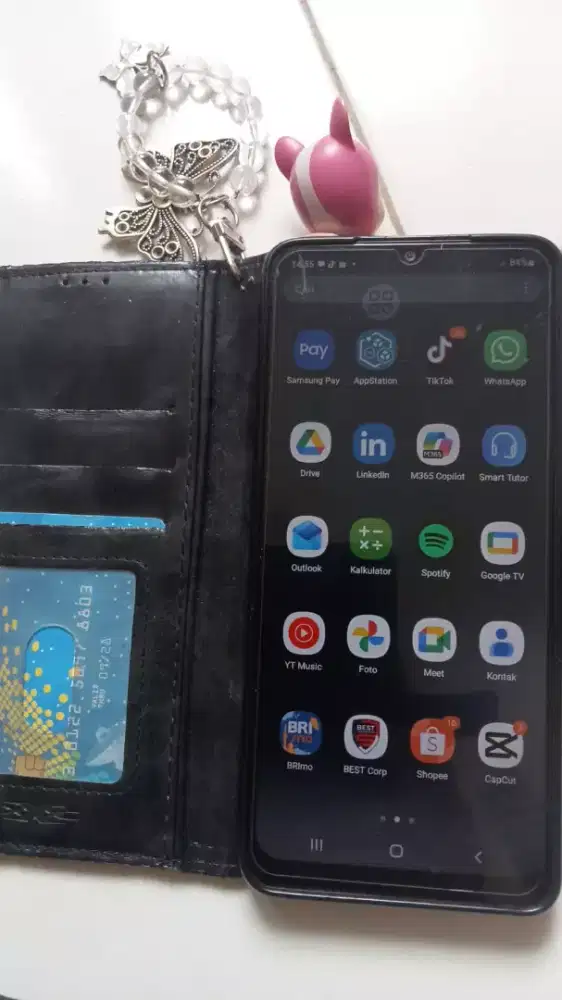 Dijual Samsung galaxy A 12 masih mulus