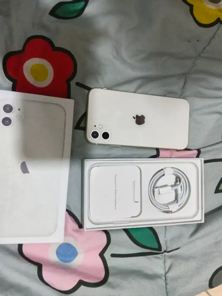 Iphone 11 128gb tertata baruu