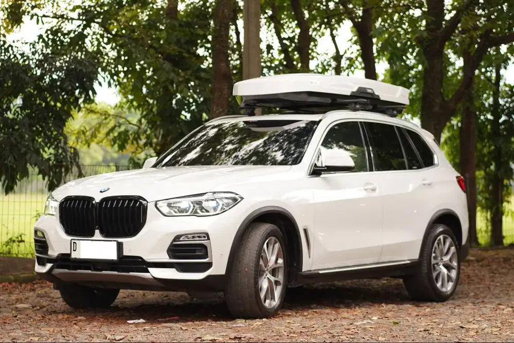 BMW X5 G05 xDrive40i 2019 White Full Spec Upgrade BMW original Parts