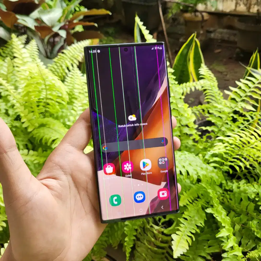 Samsung Note 20 Ultra 256GB Resmi