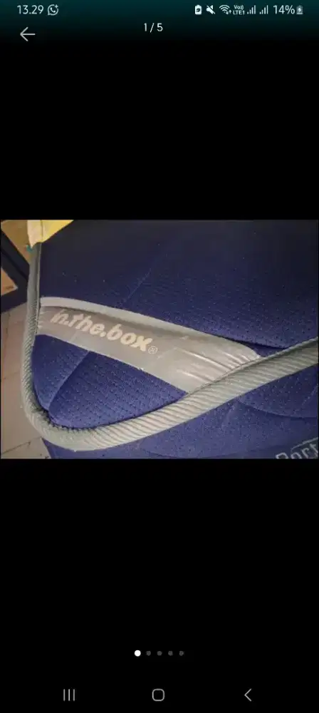 Dijual kasur in the box dan dipan