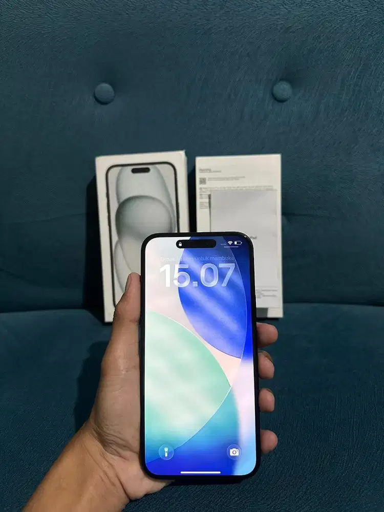 Iphone 15 plus 128gb iBox BH 97% original