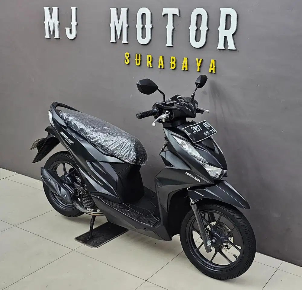 Honda Beat Deluxe tahun 2021 // KREDIT DP 500 RB