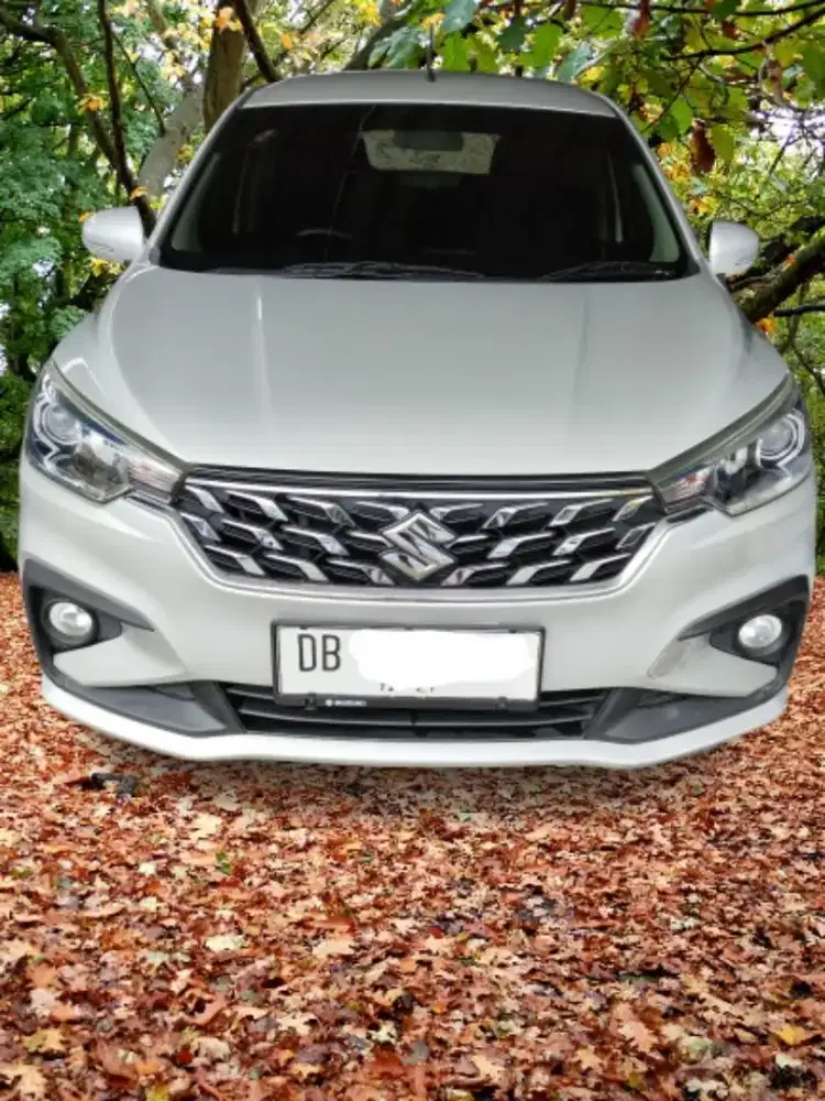 Dijual cepat suzuki ertiga GX manual tahun 2022