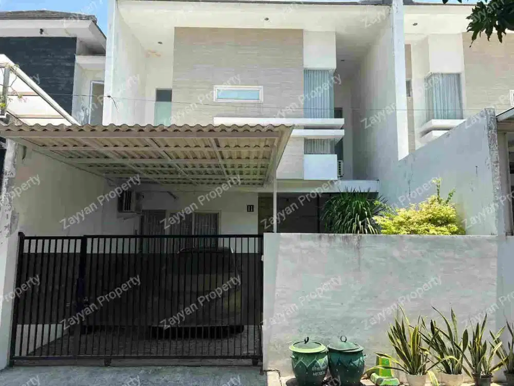 Rumah Cantik Semampir Surabaya