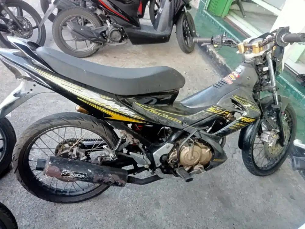 Suzuki Satria 2013