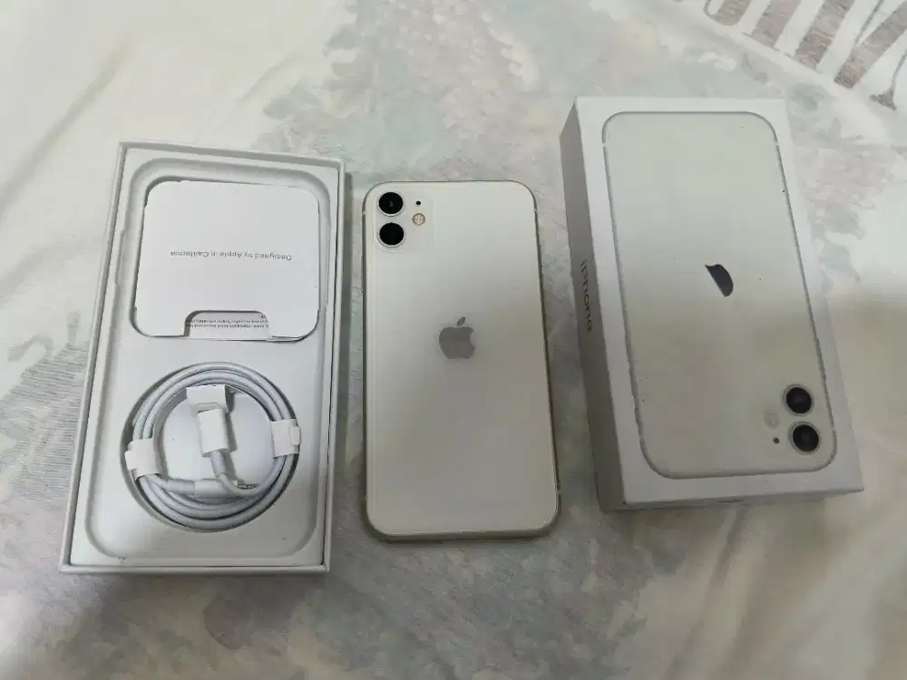 Iphone 11 128gb asoy geboy baru