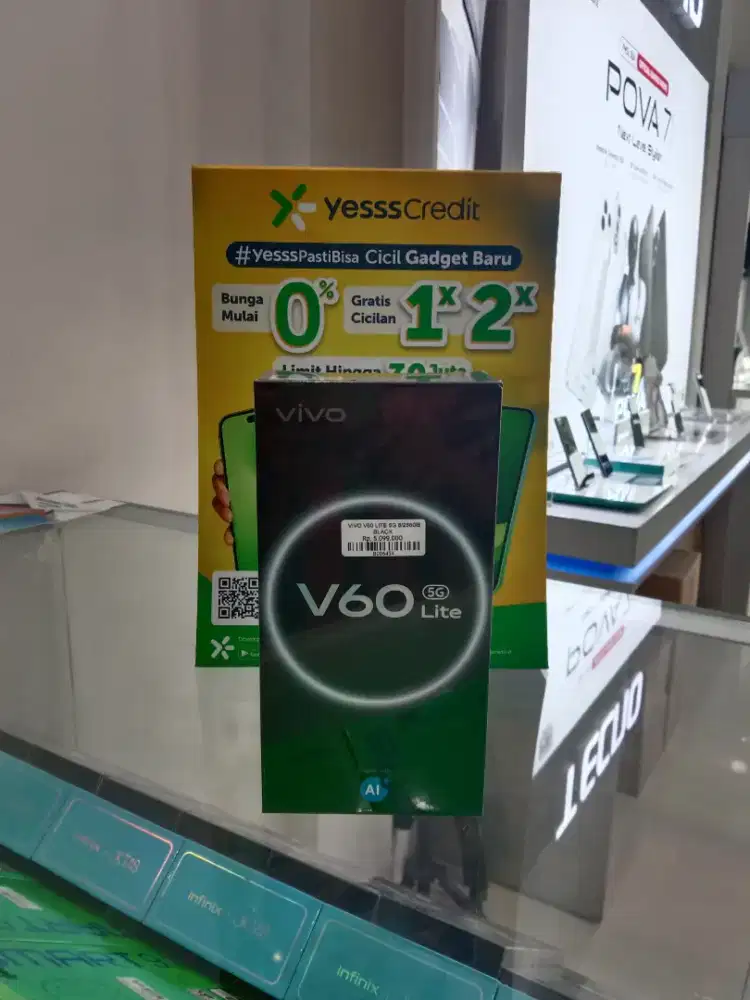 Vivo V60 lite 5G 8+256