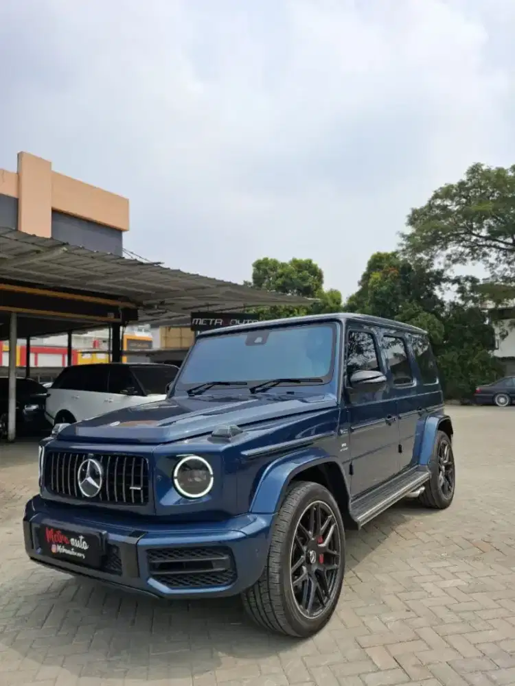 Mercedes Benz G63 2022 like new termurah
